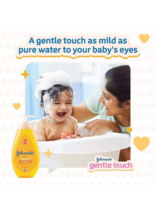 Johnson's 2-Piece Baby Shampoo, 500ml - Image 5