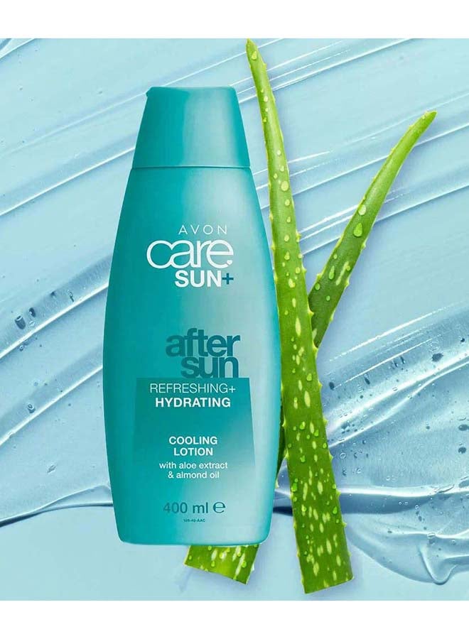 AVON Care - Sun+ After Sun Cooling Lotion 400ml - Image 2