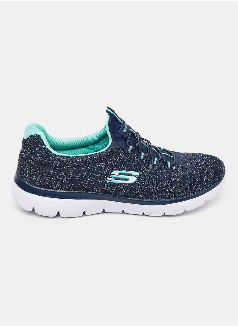 SKECHERS - Summits Slip-On Sneakers - Image 1