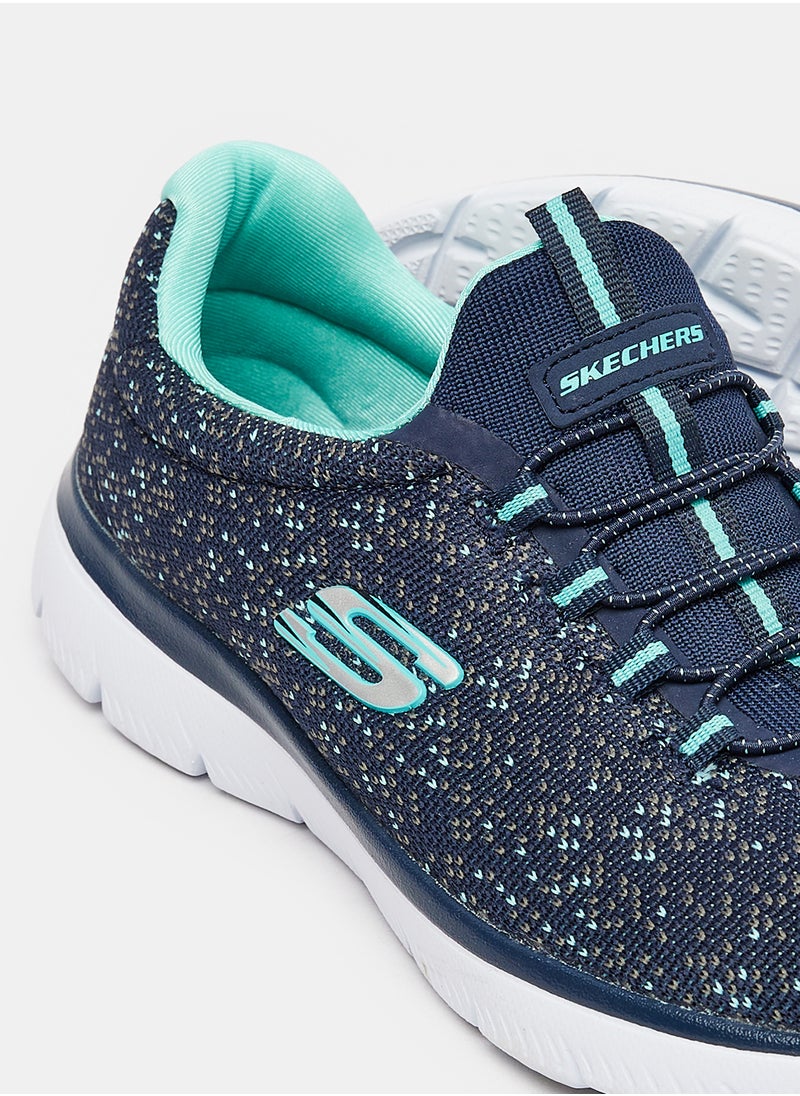SKECHERS - Summits Slip-On Sneakers - Image 1