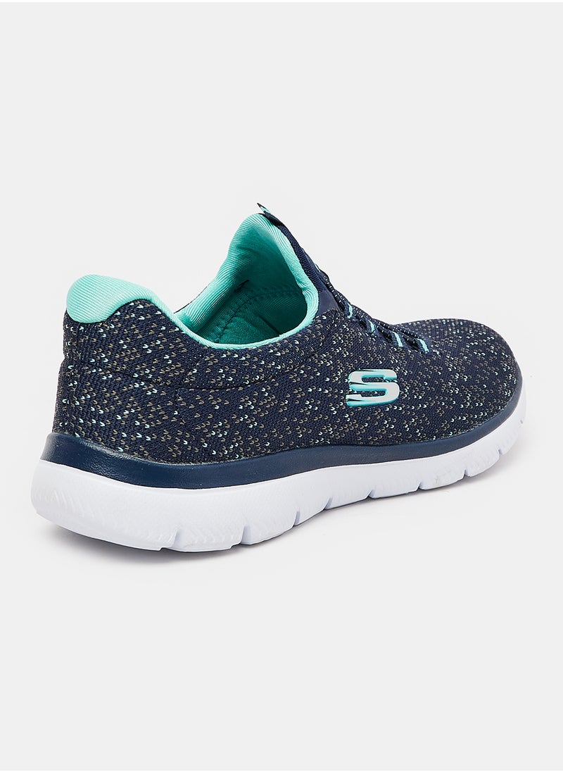 SKECHERS - Summits Slip-On Sneakers - Image 1