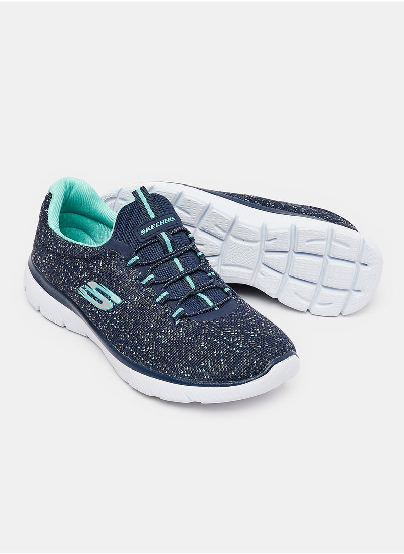 SKECHERS - Summits Slip-On Sneakers - Image 1