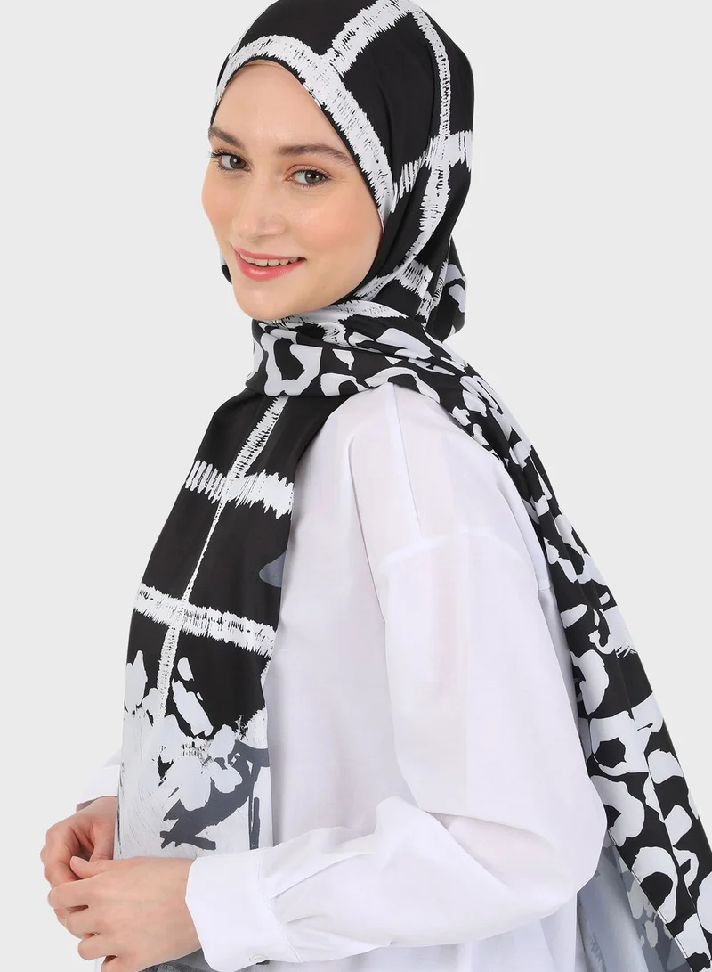 Tuva Shawl by Modanisa Lightweight Shawl