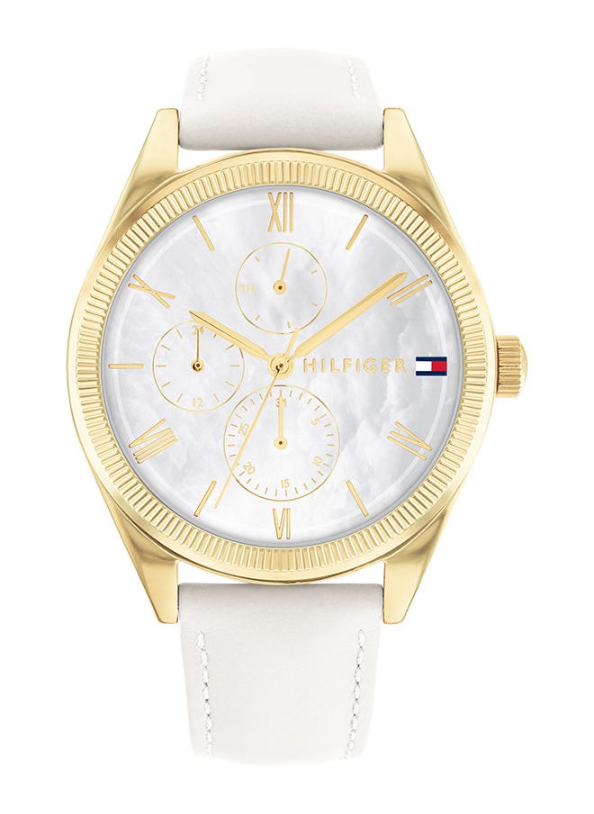 Women Analog Round Shape Leather Wrist Watch 38 mm - pzsku/ZC2B4261CBBC6D4F6C5CFZ/45/_/1682489016/cb81f517-febd-4a5f-b5da-f33237d64069