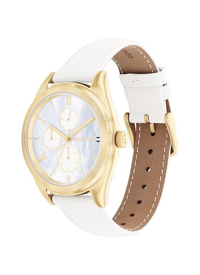 Women Analog Round Shape Leather Wrist Watch 38 mm - pzsku/ZC2B4261CBBC6D4F6C5CFZ/45/_/1682489017/45a6caf9-99d2-4295-8a64-3e8649b1faf1