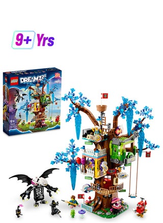 Dreamzzz Fantastical Tree House 71461 Building Toy Set; Features 3 Detailed Sections That Can Be Added To The Tree In 2 Ways; Gift For Kids Aged 9+ With Big Imaginations (1,257 Pieces) - pzsku/ZC2B427CA6A35E8DBBFE5Z/45/1749119074/efb1c869-9bce-4146-9aeb-5d851d2b95cf