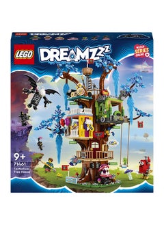 Dreamzzz Fantastical Tree House 71461 Building Toy Set; Features 3 Detailed Sections That Can Be Added To The Tree In 2 Ways; Gift For Kids Aged 9+ With Big Imaginations (1,257 Pieces) - pzsku/ZC2B427CA6A35E8DBBFE5Z/45/_/1704390945/c66be087-8228-4b29-aac9-500d44cc0ab7