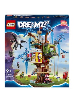 LEGO Dreamzzz Fantastical Tree House 71461 Building Toy Set; Features 3 Detailed Sections That Can Be Added To The Tree In 2 Ways; Gift For Kids Aged 9+ With Big Imaginations (1,257 Pieces)  - Image 2