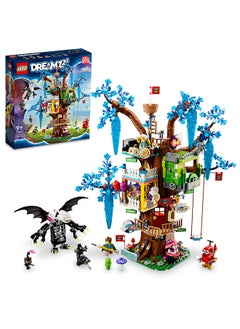 Dreamzzz Fantastical Tree House 71461 Building Toy Set; Features 3 Detailed Sections That Can Be Added To The Tree In 2 Ways; Gift For Kids Aged 9+ With Big Imaginations (1,257 Pieces) - pzsku/ZC2B427CA6A35E8DBBFE5Z/45/_/1706598726/5d8e3836-9c81-4a32-a037-e8df2f99ced2