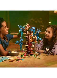 LEGO Dreamzzz Fantastical Tree House 71461 Building Toy Set; Features 3 Detailed Sections That Can Be Added To The Tree In 2 Ways; Gift For Kids Aged 9+ With Big Imaginations (1,257 Pieces)  - Image 4