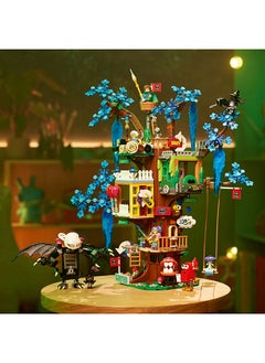 LEGO Dreamzzz Fantastical Tree House 71461 Building Toy Set; Features 3 Detailed Sections That Can Be Added To The Tree In 2 Ways; Gift For Kids Aged 9+ With Big Imaginations (1,257 Pieces)  - Image 5