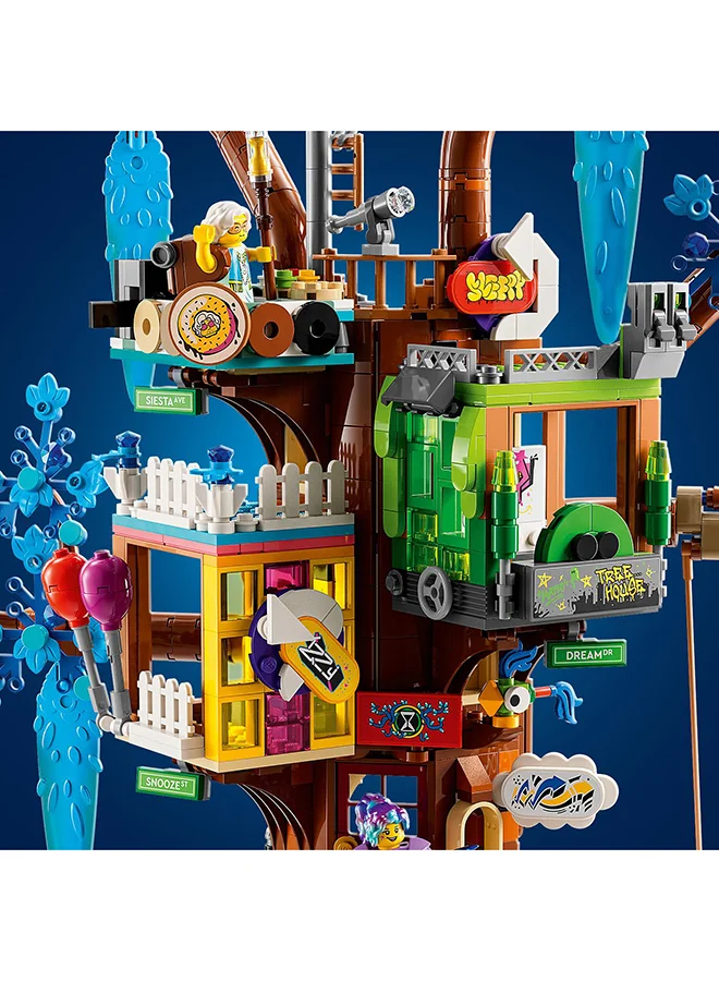 LEGO Dreamzzz Fantastical Tree House 71461 Building Toy Set; Features 3 Detailed Sections That Can Be Added To The Tree In 2 Ways; Gift For Kids Aged 9+ With Big Imaginations (1,257 Pieces)