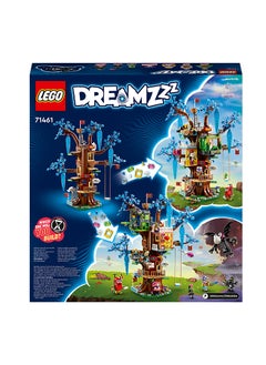 Dreamzzz Fantastical Tree House 71461 Building Toy Set; Features 3 Detailed Sections That Can Be Added To The Tree In 2 Ways; Gift For Kids Aged 9+ With Big Imaginations (1,257 Pieces) - pzsku/ZC2B427CA6A35E8DBBFE5Z/45/_/1706598729/01d8dddd-8732-4f5c-8ee4-e0eac006f80f