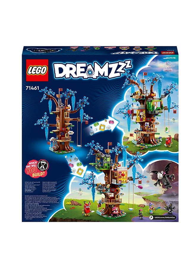 LEGO - Dreamzzz Fantastical Tree House 71461 Building Toy Set; Features 3 Detailed Sections That Can Be Added To The Tree In 2 Ways; Gift For Kids Aged 9+ With Big Imaginations (1,257 Pieces) - Image 1