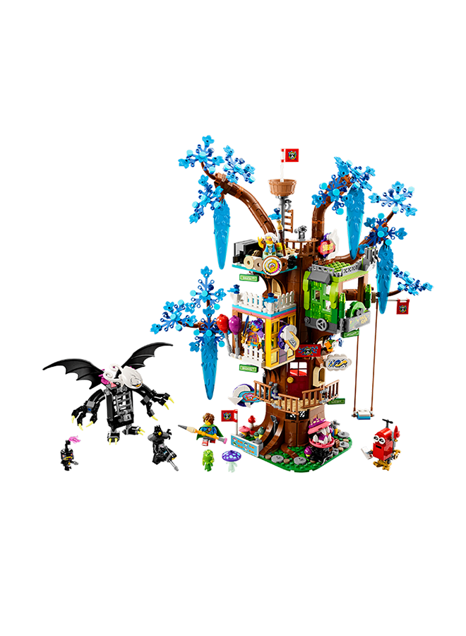 LEGO Dreamzzz Fantastical Tree House 71461 Building Toy Set; Features 3 Detailed Sections That Can Be Added To The Tree In 2 Ways; Gift For Kids Aged 9+ With Big Imaginations (1,257 Pieces)