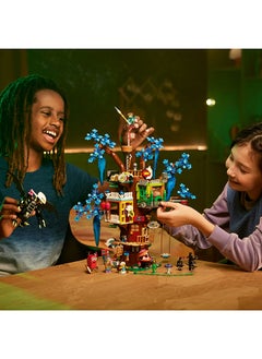 LEGO Dreamzzz Fantastical Tree House 71461 Building Toy Set; Features 3 Detailed Sections That Can Be Added To The Tree In 2 Ways; Gift For Kids Aged 9+ With Big Imaginations (1,257 Pieces)  - Image 3