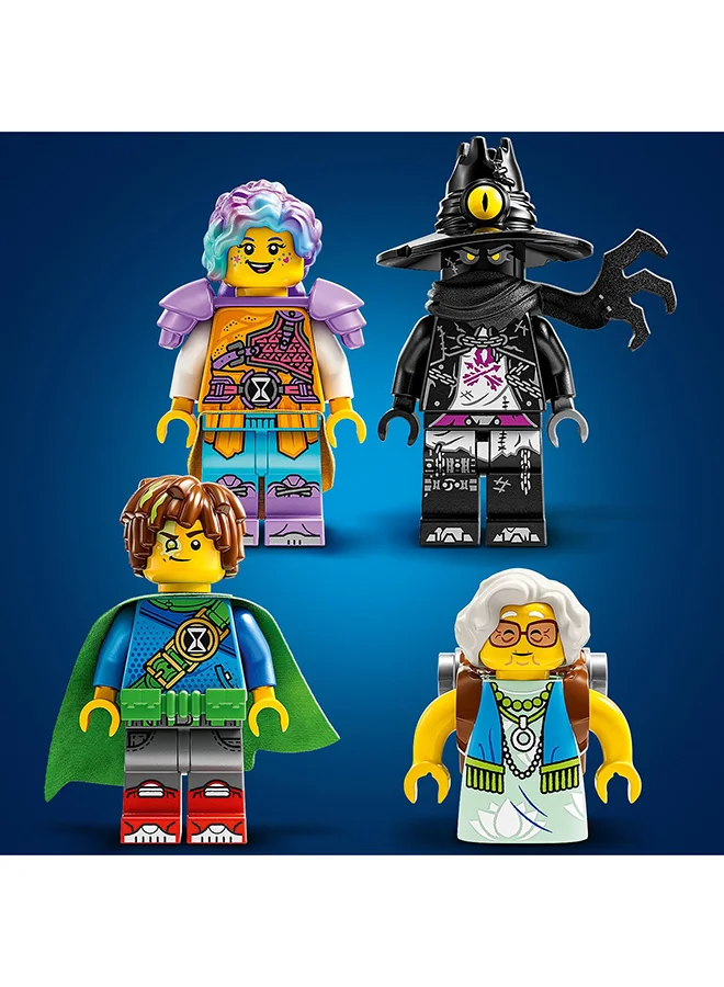 LEGO Dreamzzz Fantastical Tree House 71461 Building Toy Set; Features 3 Detailed Sections That Can Be Added To The Tree In 2 Ways; Gift For Kids Aged 9+ With Big Imaginations (1,257 Pieces)