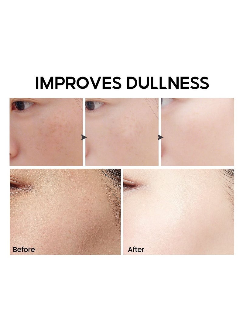 Vibrant Glamour Vitamin C Essence Toner 100ml Whitening Anti Aging Wrinkles Brightening Fade Dark Spot Moisturizer Beauty Product for Skin Repair  - Image 4