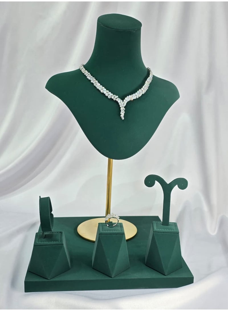 ليدر مجموعة عرض مجوهرات فاخرة - Image 4