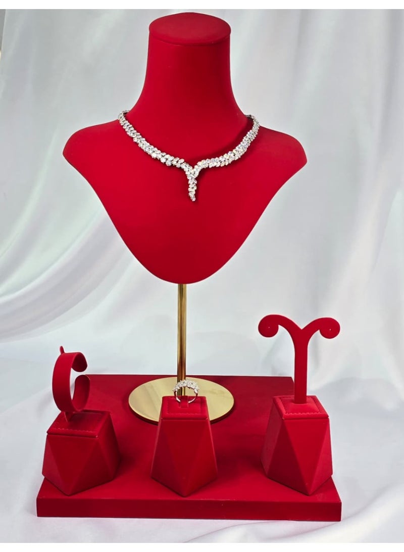 ليدر مجموعة عرض مجوهرات فاخرة - Image 5