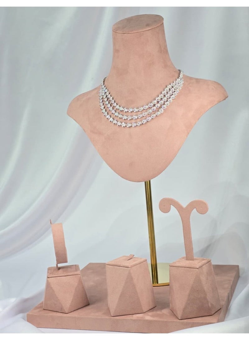 ليدر مجموعة عرض مجوهرات فاخرة - Image 2