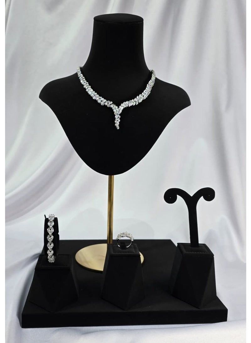 ليدر مجموعة عرض مجوهرات فاخرة - Image 1