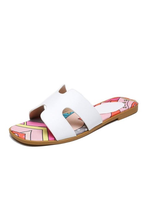Simple Design comfy Flat Slippers For Women And Ladies Lightweight Rup Art
