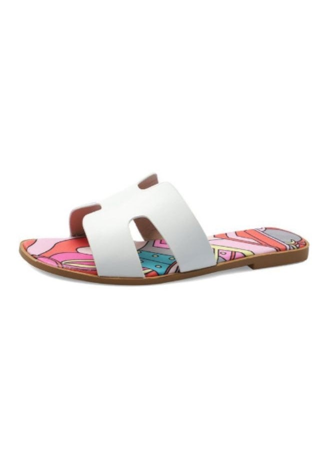 Rup Art - Simple Design comfy Flat Slippers For Women And Ladies Lightweight Rup Art - Image 1