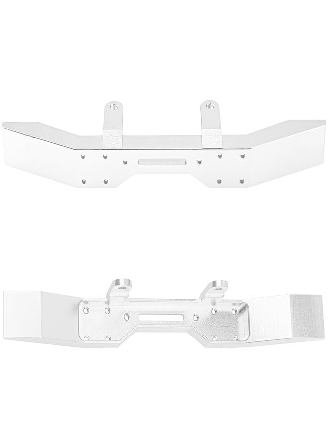 Vgoohobby Metal Front Bumper & Trailer Hook Compatible with WPL B14 B24 B16 B36 C14 C24 HengLong Feiyue 1/16 RC Crawler Car - Image 5