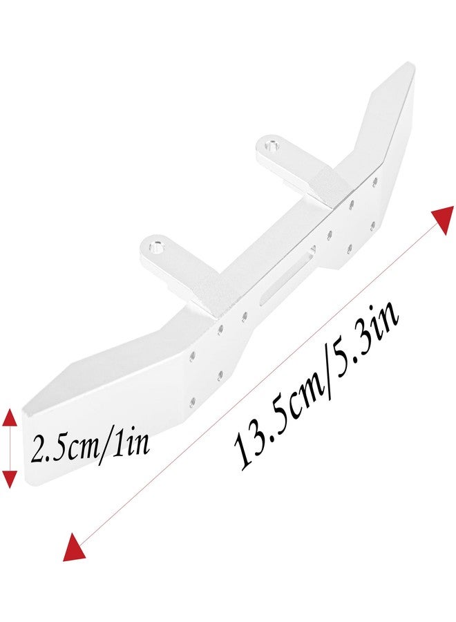 Vgoohobby Metal Front Bumper & Trailer Hook Compatible with WPL B14 B24 B16 B36 C14 C24 HengLong Feiyue 1/16 RC Crawler Car - Image 4