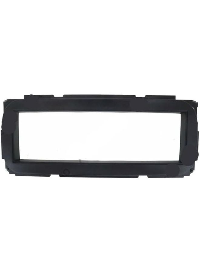 لوحة راديو السيارة السوداء لسيارة جيب جراند شيروكي 1999-2004 مشغل GPS DVD CD - Image 1