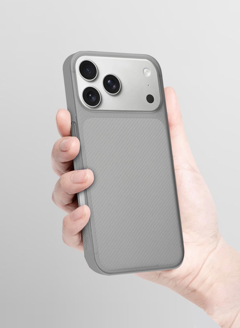 CATANES 3Packs Case Cover for iPhone 17 Pro, Air Skin Line Design Back Cover, Sturdy Durable Ultra-Thin Case, Drop Protection Cover Clear with Two Privacy Screen Protectors - Black - Image 4