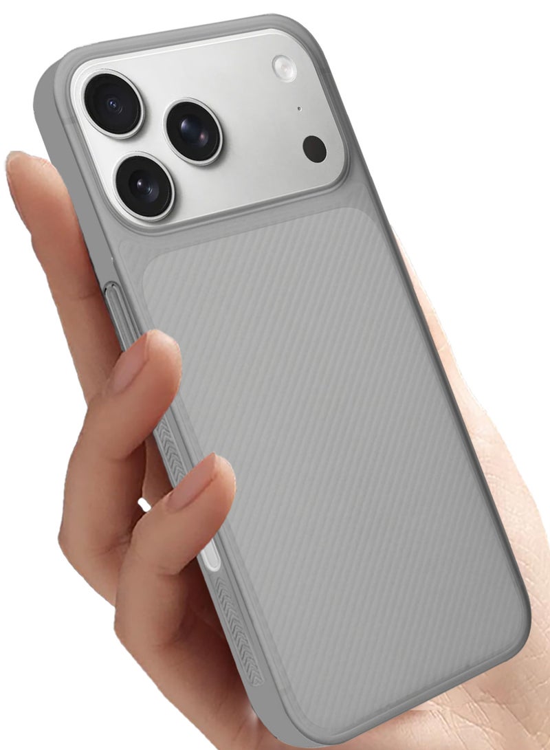 CATANES 3Packs Case Cover for iPhone 17 Pro, Air Skin Line Design Back Cover, Sturdy Durable Ultra-Thin Case, Drop Protection Cover Clear with Two Privacy Screen Protectors - Black - Image 5