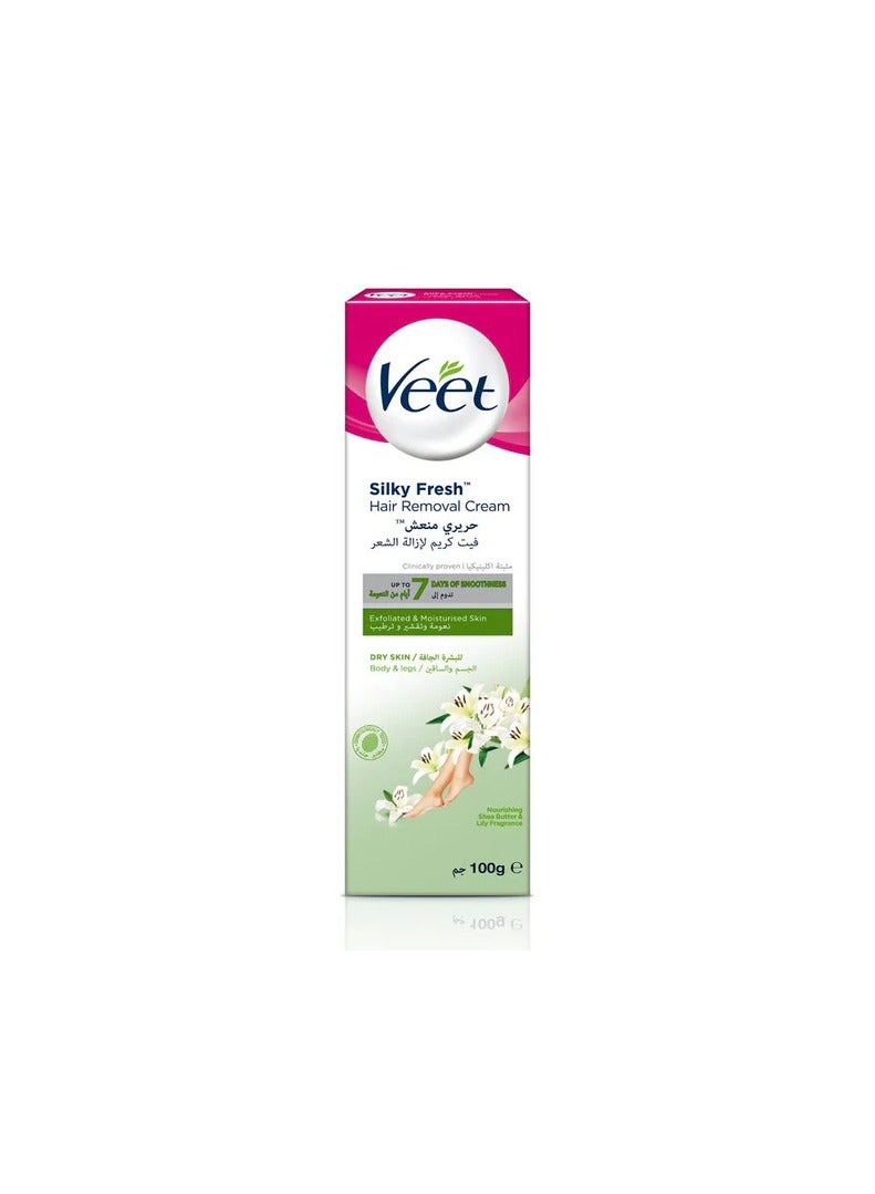 SILKY FRESH HAIR REMOVAL CREAM FOR DRY SKIN