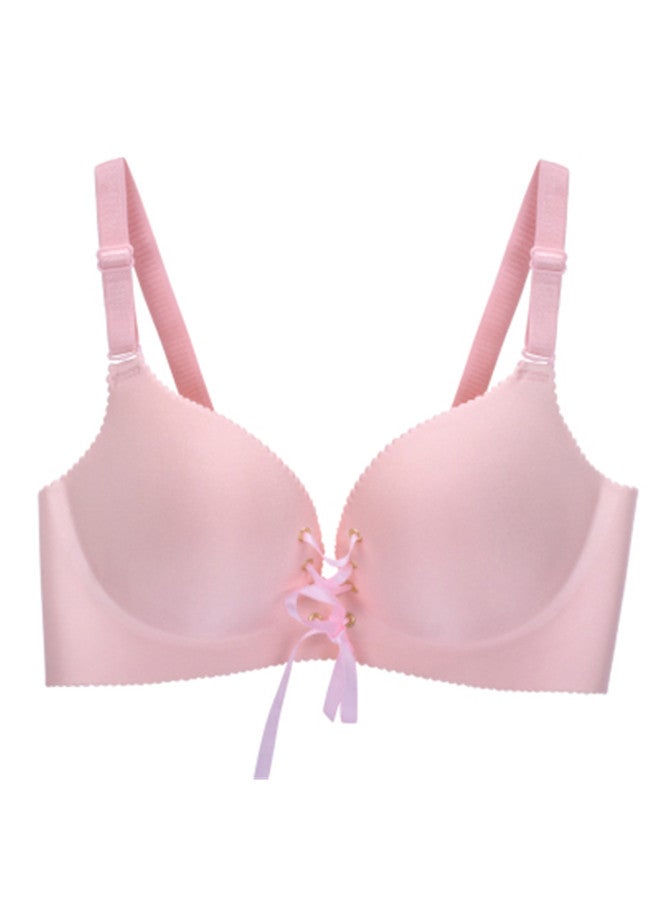 Honeycomb Cup Breathable Bra Gloss Tape Pull-up Adjustable Underwear Bra Set