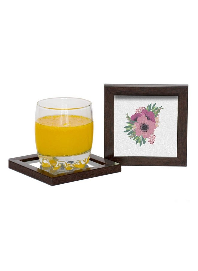 Paper Plane Design Tea Coffee Coaster Set Wooden Decorative Coasters Set. Home and Office Wooden Coasters Design 548 - Image 3