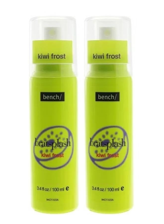 Bench 2Pcs Bratsplash Kiwi Frost 100 ml - Image 1
