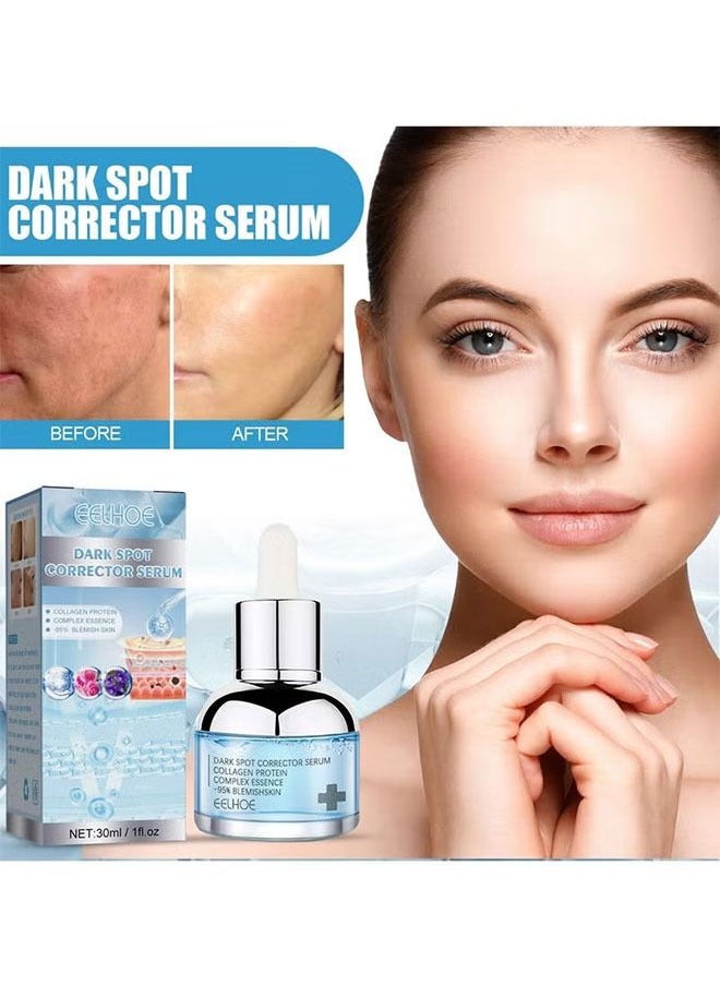 EELHOE Dark Spot Corrector Serum 30ml,Has The Effect Of Tightening The Skin, Reducing Fine Lines, Moisturizing, Anti Wrinkle Skincare, And Reducing Black Spots,Suitable For All Skin Types  - Image 1