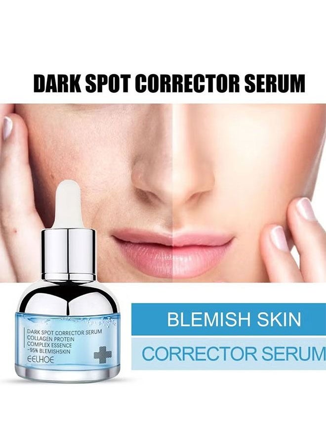 EELHOE Dark Spot Corrector Serum 30ml,Has The Effect Of Tightening The Skin, Reducing Fine Lines, Moisturizing, Anti Wrinkle Skincare, And Reducing Black Spots,Suitable For All Skin Types  - Image 5
