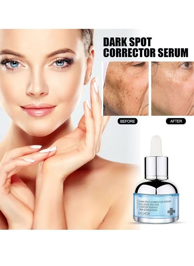 EELHOE Dark Spot Corrector Serum 30ml,Has The Effect Of Tightening The Skin, Reducing Fine Lines, Moisturizing, Anti Wrinkle Skincare, And Reducing Black Spots,Suitable For All Skin Types  - Image 2
