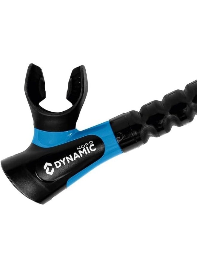 DYNAMICNORD DYNAMIC NORD SNORKEL OT-10 OPEN TOP BLACK/BLUE - Image 2