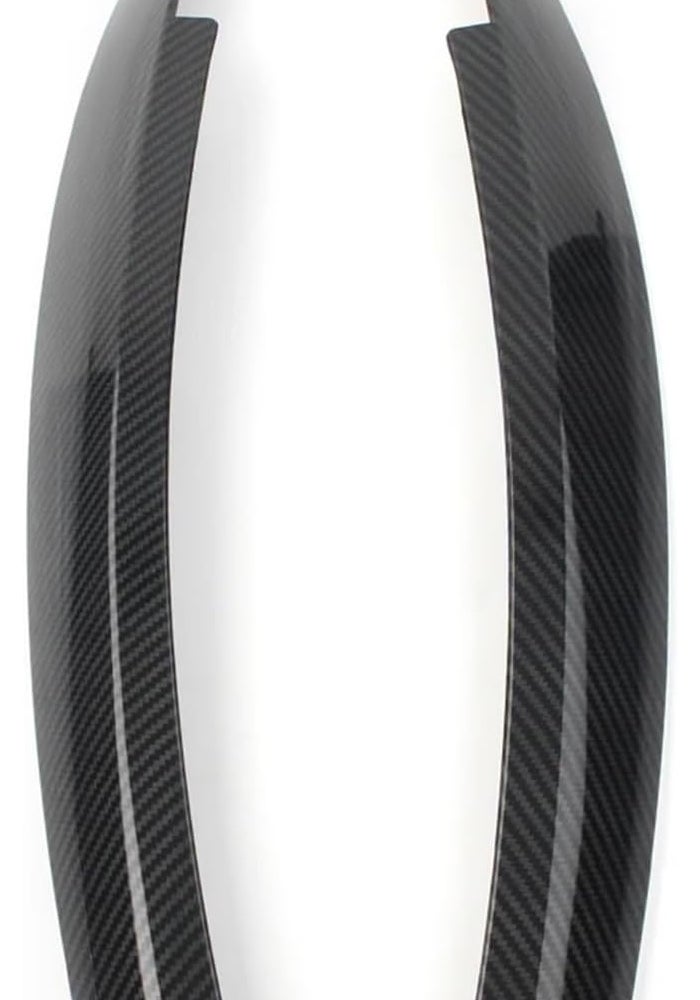 Vuzmode Gloss Black Headlight Eyelid Trim for VW Scirocco - Image 1