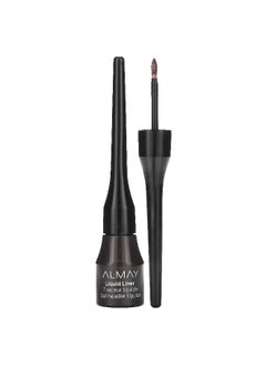 Almay, Nice Ink, Liquid Eyeliner, 222 Brown, 0.1 fl oz (2.9 ml)