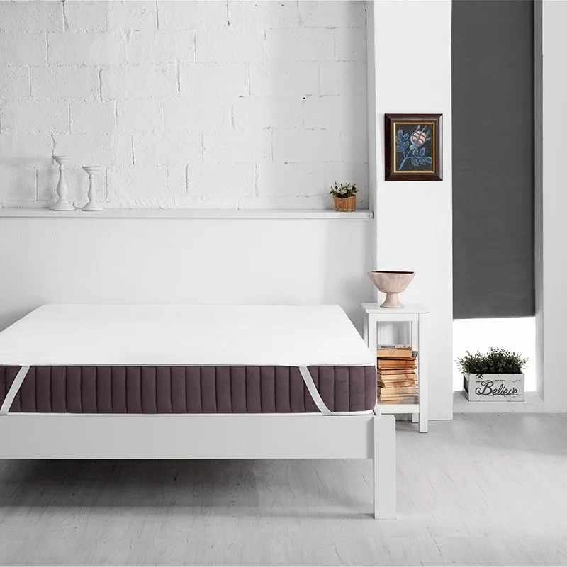 ميسلينا Liquid Proof Single Terry Mattress Pad 100X200