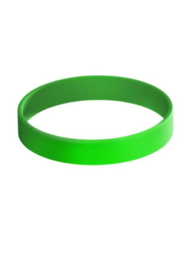 Elite Dose 1 Piece Elite Silicon Band Green Color  - Image 2
