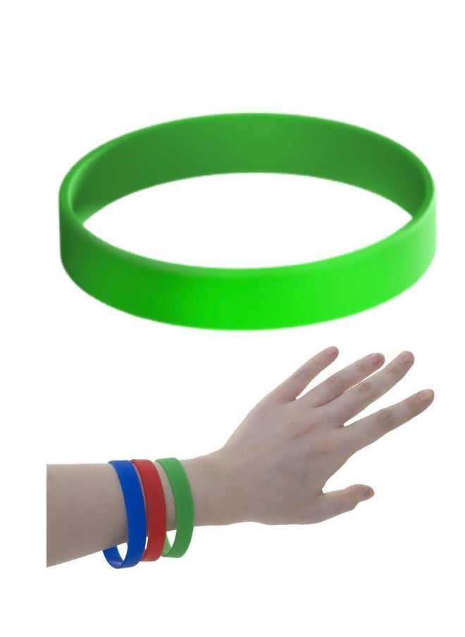 Elite Dose 1 Piece Elite Silicon Band Green Color  - Image 1