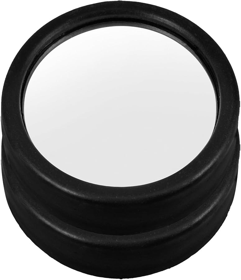 Universal Adjustable Car Side Rearview Blind Spot Mirrors Wide Angle Auxiliary Mirrors Enhanced Safety Easy Installation - Image 1