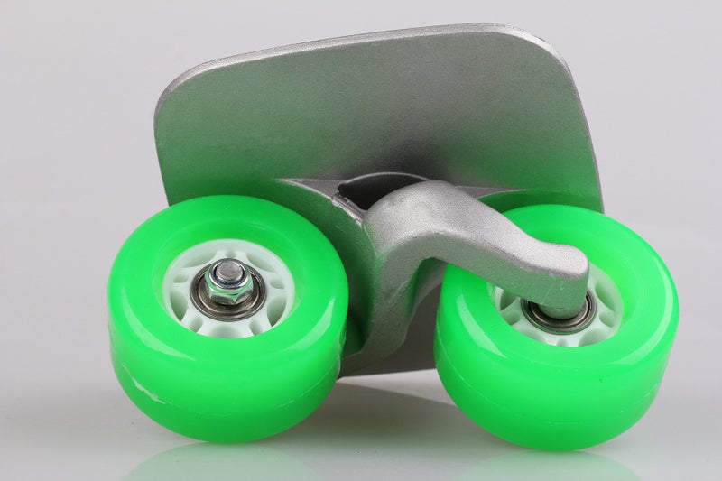 Jincao Green Portable Roller Road Drift Skates Plate Anti-Slip Board Aluminum Truck With Pu Wheels With Abec-7 608 Bearings - Image 5