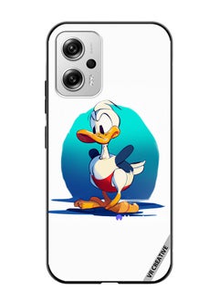 Protective Case Cover For Xiaomi Redmi Note 11T Pro Donald Duck Design Multicolour