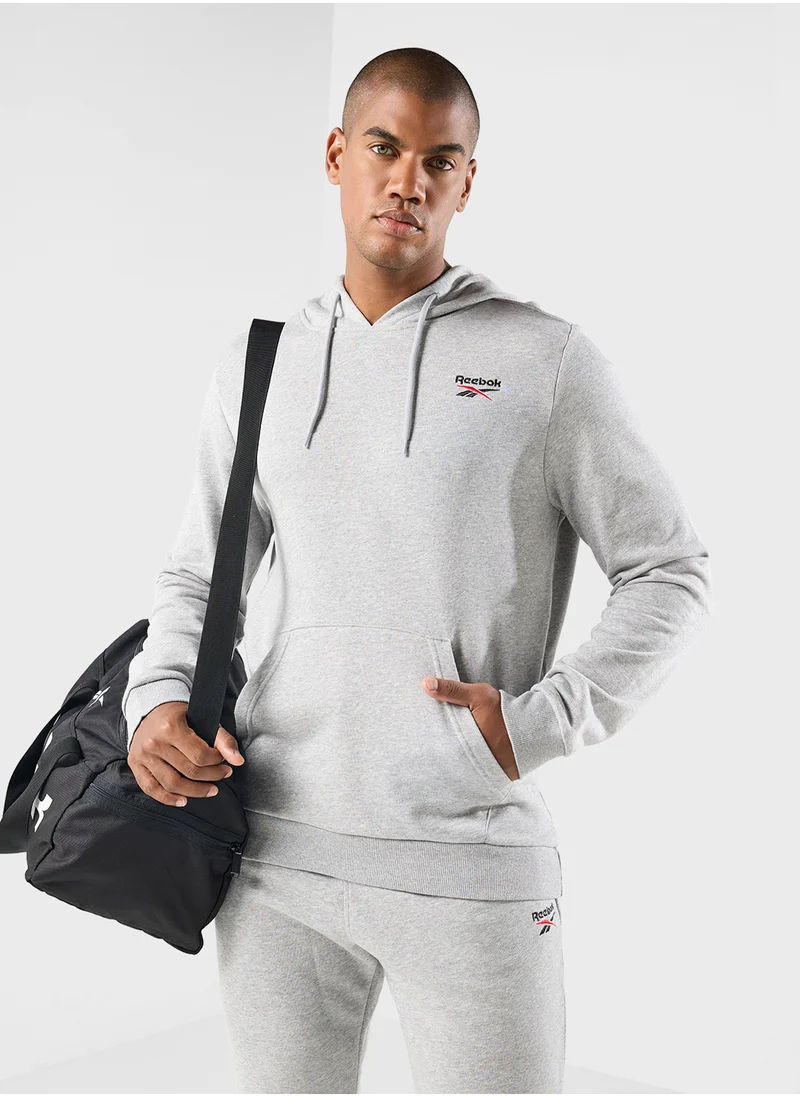 Reebok Identity Small Logo Hoodie